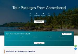 Maldives tour Packages from Ahmedabad - Book a trip to the Maldives with Tour de Holidays to take in its calm beauty. Check out the top Maldives vacation packages from Ahmedabad while you're taking a break.