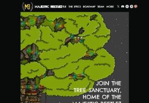 Majestic Beetlez - Website is only an interface allowing participants to purchase digital collectibles.