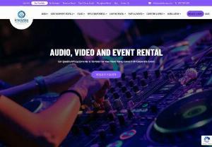 Audio Video NYC - We are your event technology partner. Any company can rent you equipment. Its our mission to be your full-service event production solution.