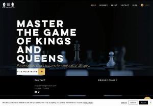 IntelligenChess - Master the game of kings and queens!  Personalised chess lessons for students of all ages.