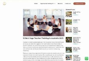 15 Best Yoga Teacher Training in Australia 2023 - Australia is a land of captivating beauty. From the golden shores that stretch as far as the eye can see to the rugged, ochre-hued Outback that whispers tales of ancient mysteries, this continent is a symphony of natural marvels. Majestic coral reefs, such as the Great Barrier Reef, teeming with kaleidoscopic marine life, while lush rainforests like the Daintree Rainforest beckon with their enchanting biodiversity.   That apart, its jaw-droppingly beautiful beaches, rainforests,...