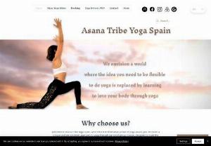 Asana Tribe Yoga Spain - Join our intimate and rejuvenating small group yoga classes in Mijas Pueblo. Experience personalized attention, deepen your practice, and find balance