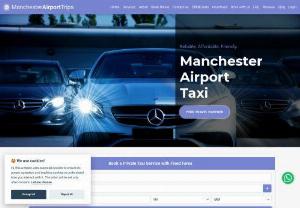 manchester airport trips - Taxi booking website