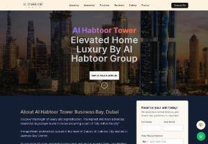 Al Habtoor Tower Apartments for Sale in Business Bay, Dubai - Al Habtoor Tower is a well-known skyscraper in Business Bay, Dubai. It is one of the most iconic structures in the city's ever-changing skyline, standing towering at an astounding height. Al Habtoor Tower offers 1 to 3-bedroom magnificent apartments with stunning city views and cutting-edge amenities. With its elegant shape and unique features, the skyscraper is a testimony to modern architecture and engineering. Visit us now for more information!