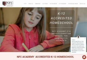 NFC Academy - NFC Academy provides fully accredited homeschool education programs for students across the U.S.