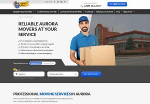 RELIABLE AURORA MOVERS AT YOUR SERVICE - Are you planning a move in the Aurora area? Look no further than our reliable Aurora movers at your service! With extensive experience in the industry, our team of local movers is here to make your moving process smooth and stress-free. We understand that relocating can be a daunting task, which is why we go above and beyond to provide exceptional service.  One of the key features of our Aurora movers is their commitment to timely service. We value your time and ensure that all stages...