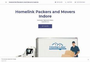 Homelink Packers and Movers Indore - Homelink Packers and Movers Indore is trusted name in packers and movers industry. We provide packing and moving services from Indore to all over India with proper safety of customers goods. Homelink Packers and Movers Indore is working more than 8 years in this field. Homelink Packers and Movers provide car transportation, bike movers, office relocation, parcel delivery and house relocation services. Homelink packers and movers Indore also provide insurance to their customers...