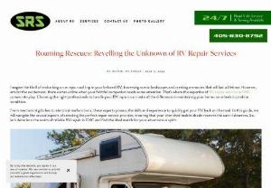 Roaming Rescues: Revelling the Unknown of RV Repair Services - Revitalize your RV's roadworthiness with RV repair services. Find the perfect solution for your mobile home, from mechanical marvels to electrical enigmas.