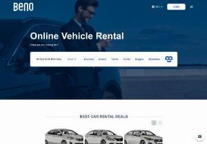 Beno Rental Marketplace - Beno rental marketplace is one of the best yacht rental dubai companies. It not only provides yacht rentals but also the luxury car rental services all over UAE. We have different types of yachts and exotics to choose from. Visit our website for more details.