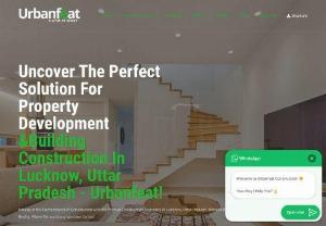 Top Construction Company in Lucknow, Uttar Pradesh - Get the best building and house construction company in Lucknow, Uttar Pradesh. We have an expert team in interior design and offer top-rated architectural services in Gomti Nagar, Lucknow.