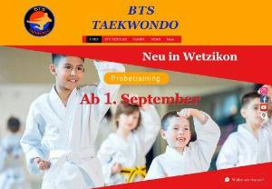 BTS Taekwondo - BTS Taekwondo Wetzikon has a traditional, progressive and high-energy curriculum with a certified teacher. Our programs are designed for children, adults and families to develop self-discipline and succeed in life.