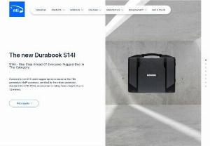 Durabook S14I - Durabooks new S14I semi-rugged laptop is based on the 11th generation Intel processor, certified by the military protection standard MIL-STD-810H, and resistant to falling from a height of up to 1.2 meters.