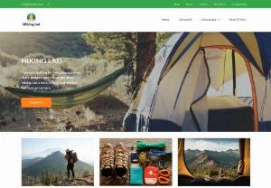 hikinglad - This is a hiking gear review site and offers hiking free tools
