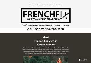 French Fix - French Fix, your trusted home repair and roofing expert in Daphne, Alabama