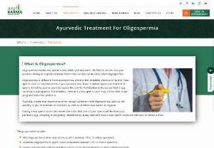 Severe Oligospermia Treatment - Discover effective treatment for severe oligospermia at Ayukarma. Our expert team of specialists utilizes advanced therapies and personalized approaches to address low sperm count and boost fertility. With a focus on holistic well-being, we combine traditional Ayurvedic principles with modern medical techniques to provide comprehensive care. Experience compassionate support, cutting-edge treatments, and renewed hope for starting a family.
