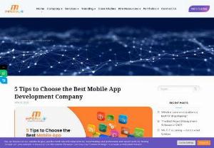 5 Tips to Choose the Best Mobile App Development Company - Imperial IT is a you can find a mobile app development company in India that meets your needs and helps you bring your mobile app idea to life. You can approach Imperial IT if you are looking for application development. Imperial IT has a team of professionals who can help you will mobile app development and even web application development.