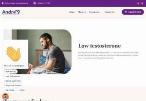 Best Doctors for Low Testosterone in Hyderabad - In search of a Low Testosterone Specialist in Hyderabad? Contact our hospital for the Best Doctors for Low Testosterone in Hyderabad. Contact us for more care