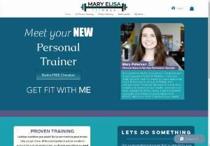 Mary Elisa Fitness - Personal trainer with a positive and motivating attitude to get you to your goals with confidence! Interactive app with personalized programming.