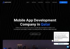 app developers in Qatar - Embark on a visionary journey with our mobile app development solutions built on disruptive technologies, capable of revolutionizing the mobile-first digital landscape