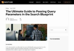 The Ultimate Guide to Passing Query Parameters in the Search Blueprint - Learn how to pass query parameters in the Search Blueprint to customize your search results. This guide covers everything you need to know, from the basics of query parameters to advanced techniques.