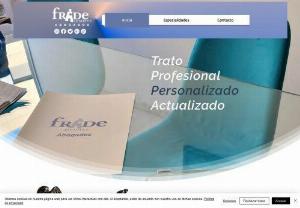 Frade Asesores - Frade Asesores is a law firm based in Seville that aims to help you in all kind of matters. Contact us if you have any questions!