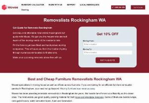 Movee Removalists Rockingham - Movee is the all-in-one solution for all of your moving and moving needs. We provide a diverse selection of moving services so that you can discover a solution that meets your specific requirements. Rockingham removalists have a deep knowledge of the local area and are familiar with the logistics of moving in and around the city. This allows them to efficiently plan the best routes and navigate through traffic, saving you time and ensuring a timely delivery of your belongings.