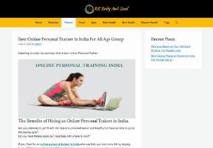Online personal trainer in India - Indian online personal trainer for weight loss training without going to gym