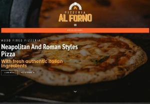 Pizzeria Al Forno Van London - We are specialist in Italian Pizzas, providing our services on your doorstep. You can hire us for your events and festivals, both indoor & outdoor.