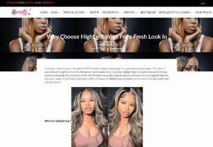 Why Choose Highlight Wigs For a Fresh Look in 2023? - A knowledge Blog for highlight wigs