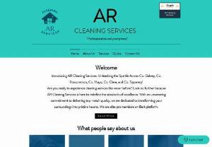 AR Cleaning Services - Introducing AR Cleaning Services: Unleashing the Sparkle Across Co. Galway, Co. Roscommon, Co. Mayo, Co. Clare, and Co. Tipperary!  Are you ready to experience cleaning services like never before? Look no further because AR Cleaning Services is here to redefine the standards of excellence. With an unwavering commitment to delivering top-notch quality, we are dedicated to transforming your surroundings into pristine havens. We are elite pro members on Bark platform.