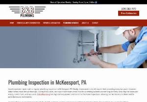 plumbing inspection mckeesport pa - Avoid costly emergency repairs with a reliable yearly plumbing inspection. Our licensed technicians improve water flow for homes in McKeesport, PA.