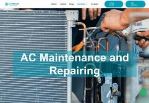 AC Maintenance in Dubai - Dubai, a city known for its scorching temperatures and relentless summer heat, heavily relies on air conditioning systems to provide respite from the sweltering weather. AC units work tirelessly to keep homes, offices, and public spaces cool and comfortable. However, like any other mechanical system, air conditioners require regular maintenance to ensure their efficiency, longevity, and uninterrupted performance. In this blog, we will explore the importance of AC maintenance in Dubai...