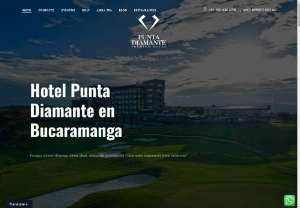 Hotel in Bucaramanga - Punta Diamante Hotel is a lavish hotel in Bucaramanga that provides a memorable and indulgent experience. With its exceptional service, top-notch amenities, and breathtaking views, it is the ideal destination for a truly remarkable getaway. Visit our website to book your reservation now !