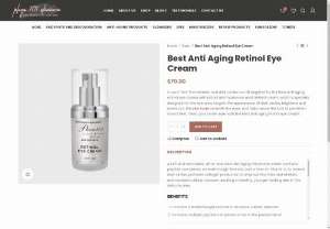 Discover the Best Anti-Aging Retinol Eye Cream - Rejuvenate Your Eye Area - Unveil younger-looking eyes with the best anti-aging retinol eye cream. Our carefully curated selection features potent formulas enriched with retinol, a powerful ingredient known for its ability to reduce the appearance of fine lines, wrinkles, and crow's feet. These specialized eye creams also target dark circles, puffiness, and signs of fatigue, restoring a youthful and revitalized appearance. With regular use, you can experience smoother, firmer, and more radiant skin around...