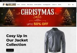 Screenshot of Fan Jacket Maker: Unique and Fashionable Jackets