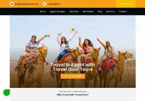 Travel Door Tours - Founded by qualified Egyptologists with over 15 years of experience in the field, we understand travelers' desire for self-sufficiency with continued support, which is why we have chosen the most honest, experienced, professional, friendly, qualified, flexible and programed tour guides to meet the needs of our travelers.