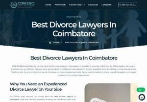 Best divorce lawyers in coimbatore - A divorce lawyer is your trusted ally through the tough journey Sail through the legal proceedings smoothly with help from our best divorce lawyers in Coimbatore.