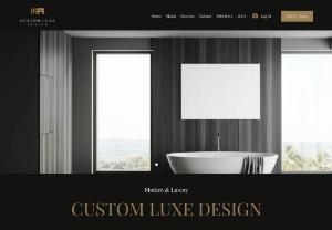 Ma Custom Luxe Design - Welcome to MA Custom Luxe, your premier destination for design consultation and interior design services. Whether you're looking to revamp your home or office, our team of expert interior designers is here to bring your vision to life. With our personalized approach, we offer comprehensive interior design consultation services tailored to your specific needs. From conceptualizing ideas to selecting the perfect color palette and furniture pieces.