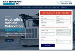 Car Transport Australia - Car transport Australia is Trusted vehicle transport specialist in Australia. Whether you desire neighborhood automobile transportation or interstate cars and truck transportation, connect with us for trustworthy, cost effective, and high-grade solutions. We know just how much you appreciate obtaining a smooth, specialist solution experience when it involves car transportation in Australia. In every possible way, we exceed your expectations as we always attempt to raise the bar of...
