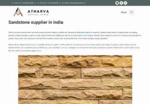 Sandstone Supplier in India - Welcome to Atharva Stone, your premier destination for exquisite sandstone in India. As a leading supplier of this natural wonder, we take pride in offering you a wide range of options to create timeless beauty in your spaces. Choose Atharva Stone as your trusted sandstone supplier in India, and let us help you create spaces that resonate with natural beauty and lasting elegance.