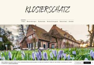 Klosterschatz - Restaurant and events in Uetersen am Klosterhof. Weddings, birthdays and varied cuisine await you on site.
