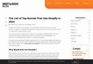 25+ Brands That Use Shopify For Their Business - Shopify is one of the famous names in the online business industry. Among the wide range of various stages accessible on the lookout, Shopify has arisen as a stalwart that assists with opening different ways for a brand to become on the web.  From little to enormous size associations, everybody is utilizing the stage to its most extreme potential. Furthermore, Shopify is likewise constructing itself in a method for being an easy-to-use stage.