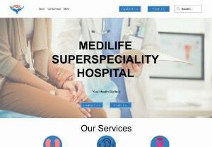 Medilife Superspeciality Hospital - Medilife Superspeciality Hospital, Dehradun - is renowned for the best and most advanced urology, ENT, and oncology services. Committed to enhancing health and patient wellbeing.