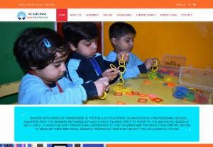 Discover the Best Pre-Nursery Schools in New Delhi - Nurturing Young Minds with Care - Explore a curated list of the finest pre-nursery schools in New Delhi, offering a nurturing environment for your child's early education. Find the perfect preschool that caters to the needs of your little one in the bustling capital city. These pre-nursery schools prioritize the holistic development of children, providing a blend of academics, play-based learning, and personalized attention.