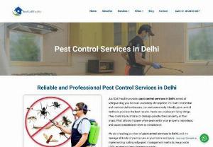 Best Pest Control Services in Delhi | NCR | Just Call Facility - Just Call Facility offers the best pest control services in Delhi With expert solutions, we ensure a pest free environment for your space Call us now! 