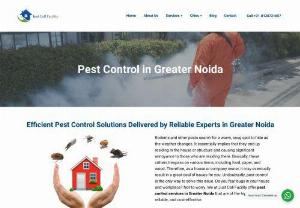 Best Pest Control Services in Greater Noida | Just Call Facility - Say goodbye to pests with the best pest control services in Greater Noida! Just Call Facility delivers effective solutions for a pest free environment Call now! 