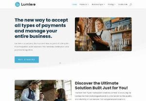 lumiereinn - Lumiere is a company that concentrates on point of sale sytem, POS integration, SaaS solutions, POS hardware distribution, and payment integration.