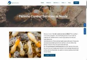 Screenshot of Termite Control Services in Noida