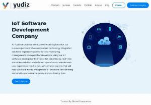 IOT Software Development Services - Yudiz is IoT software development services company providing industry-leading solutions that are scalable using technologies by IoT experts.