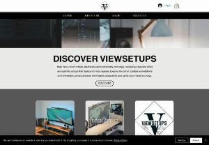 ViewSetups - Office/Gaming Setup Services